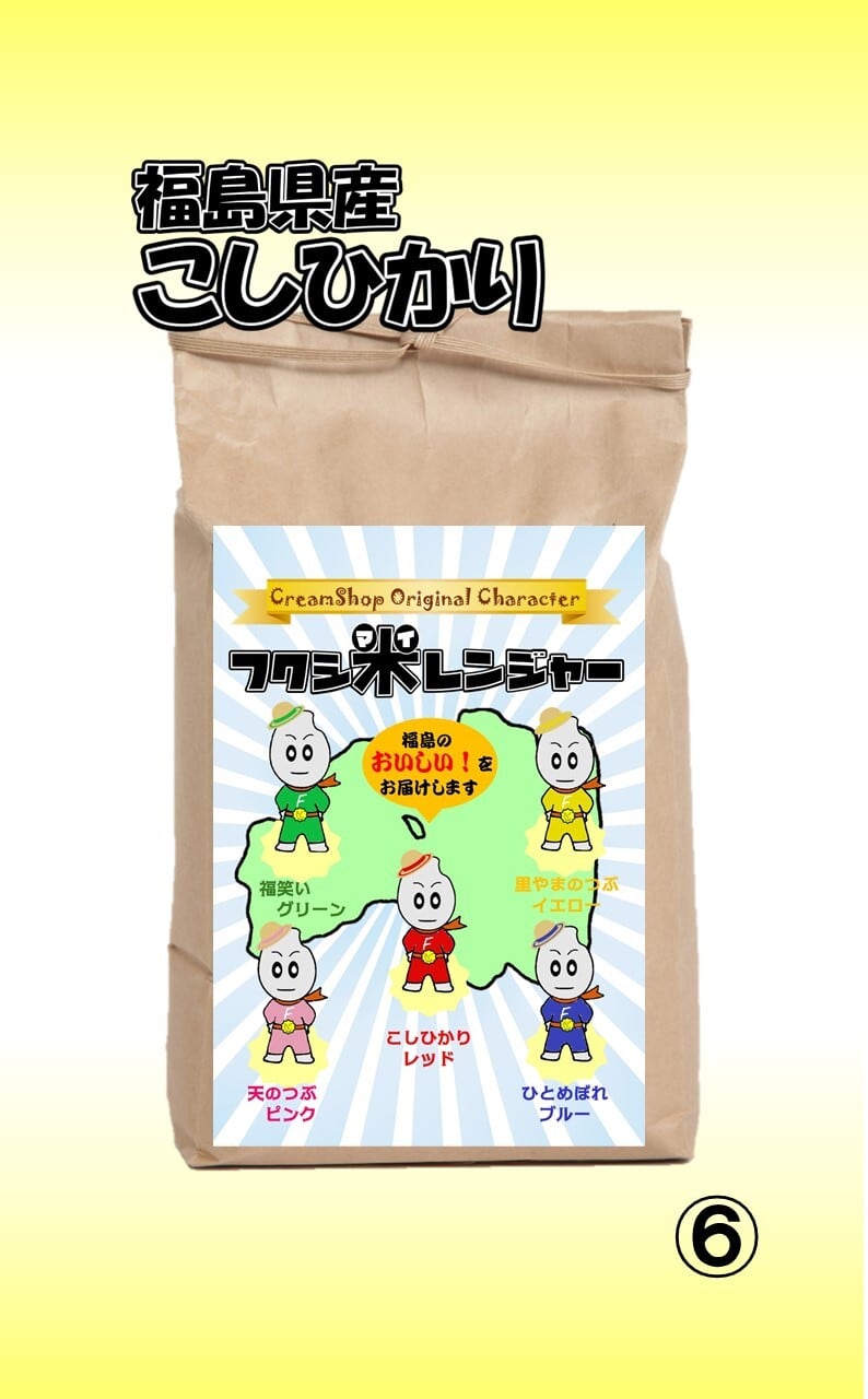送料無料 令和６年産 コシヒカリ 福島県 会津米 白米 5kg