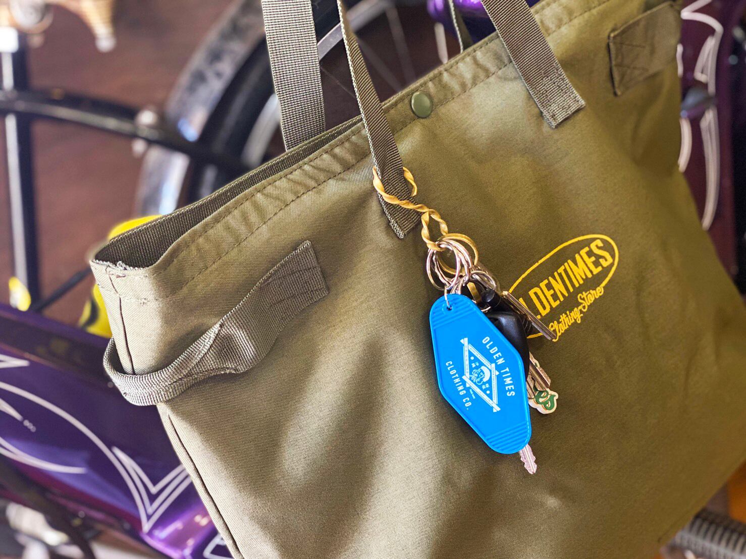 新作/3色展開】TRADE MARK MOTEL KEY HOLDER | OLDENTIMES OKINAWA