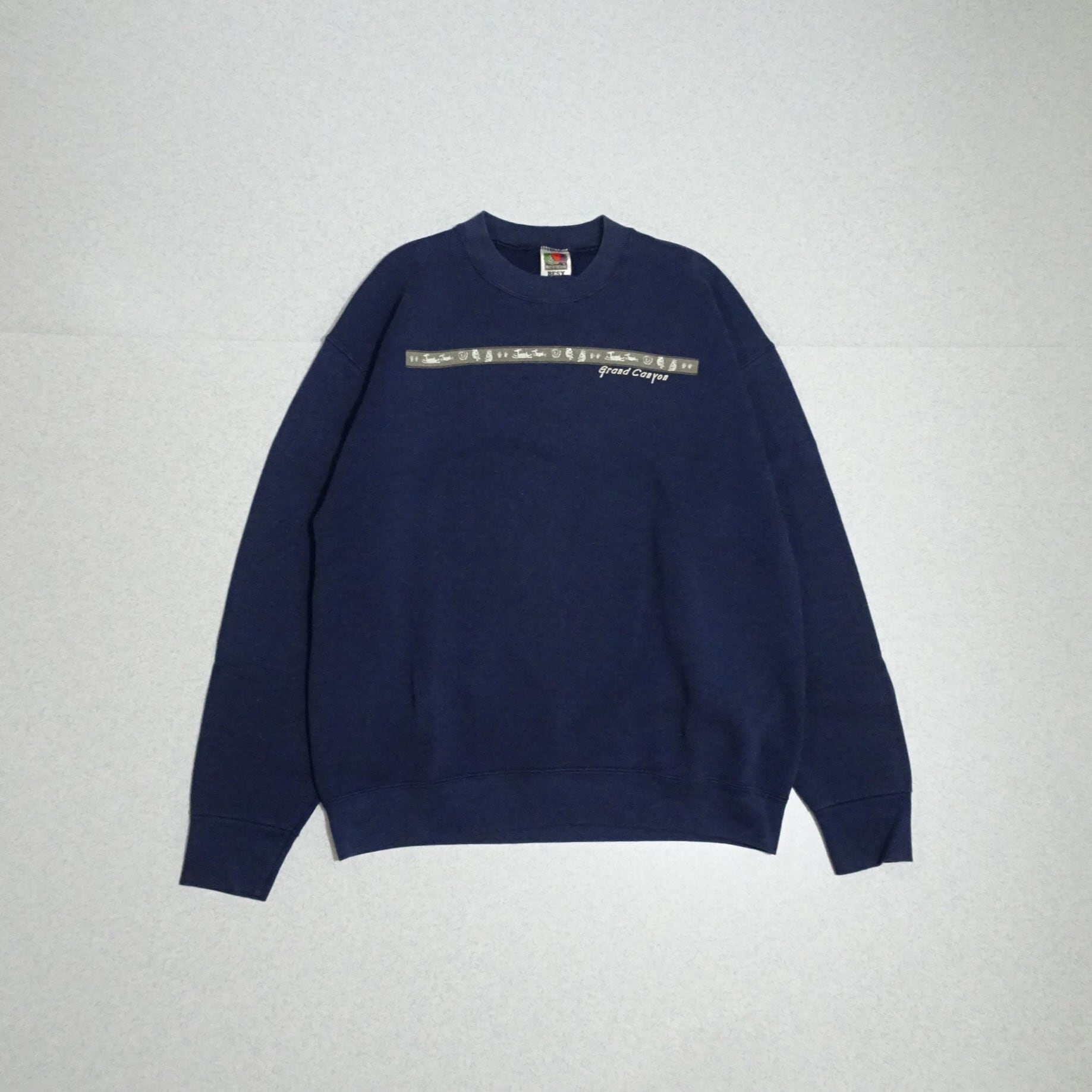 90s- FRUIT OF THE LOOM フルーツオブザルーム 長袖スウェット