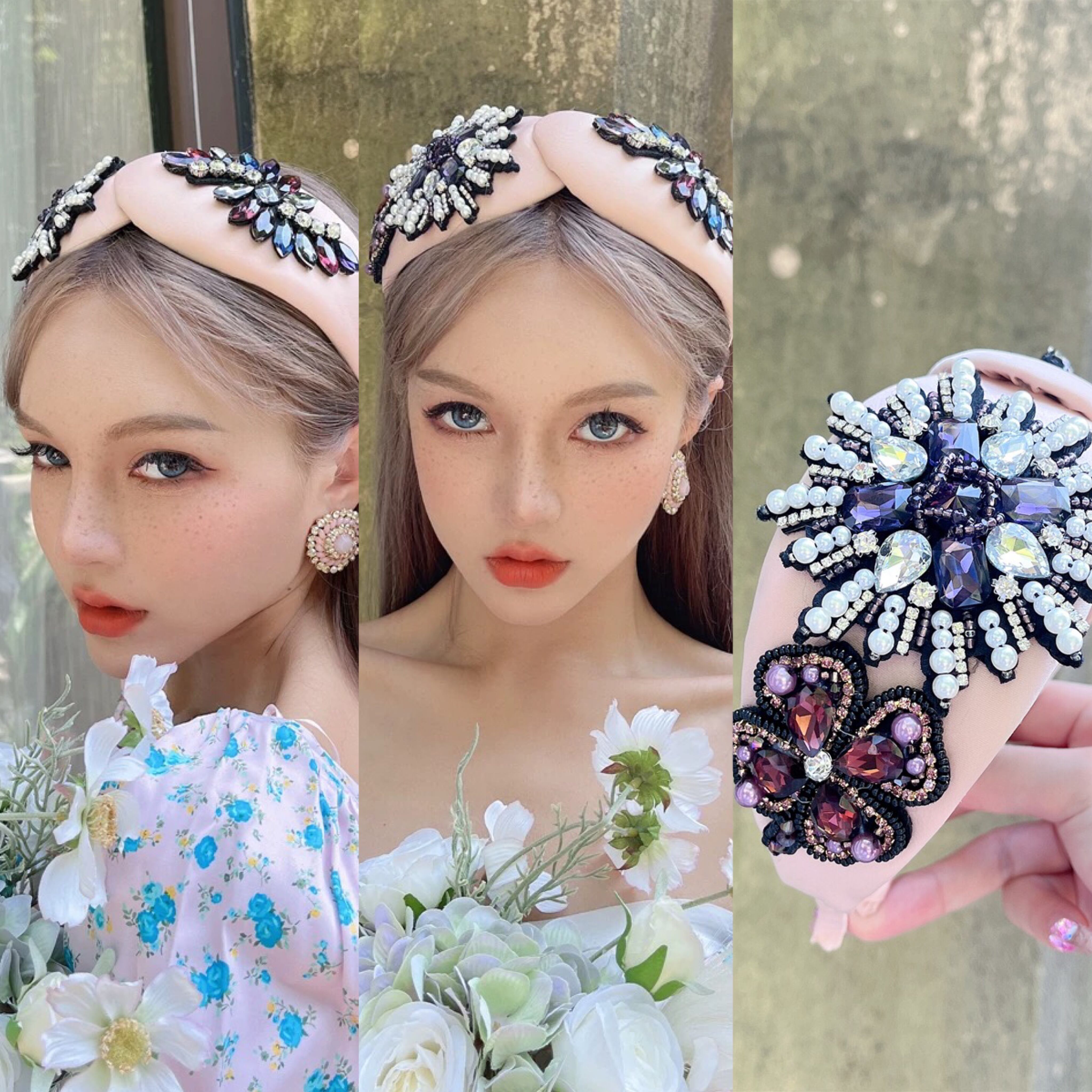 新品未使用】バラ色の帽子 パーティカチューシャ｜ヘアアクセサリー