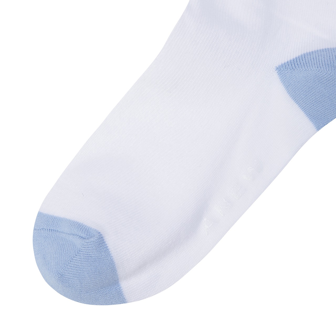 (W) THREE-TONE KNEE SOCKS [サイズ: F(AGEUWSC05SBF)] [カラー: SKY BLUE]