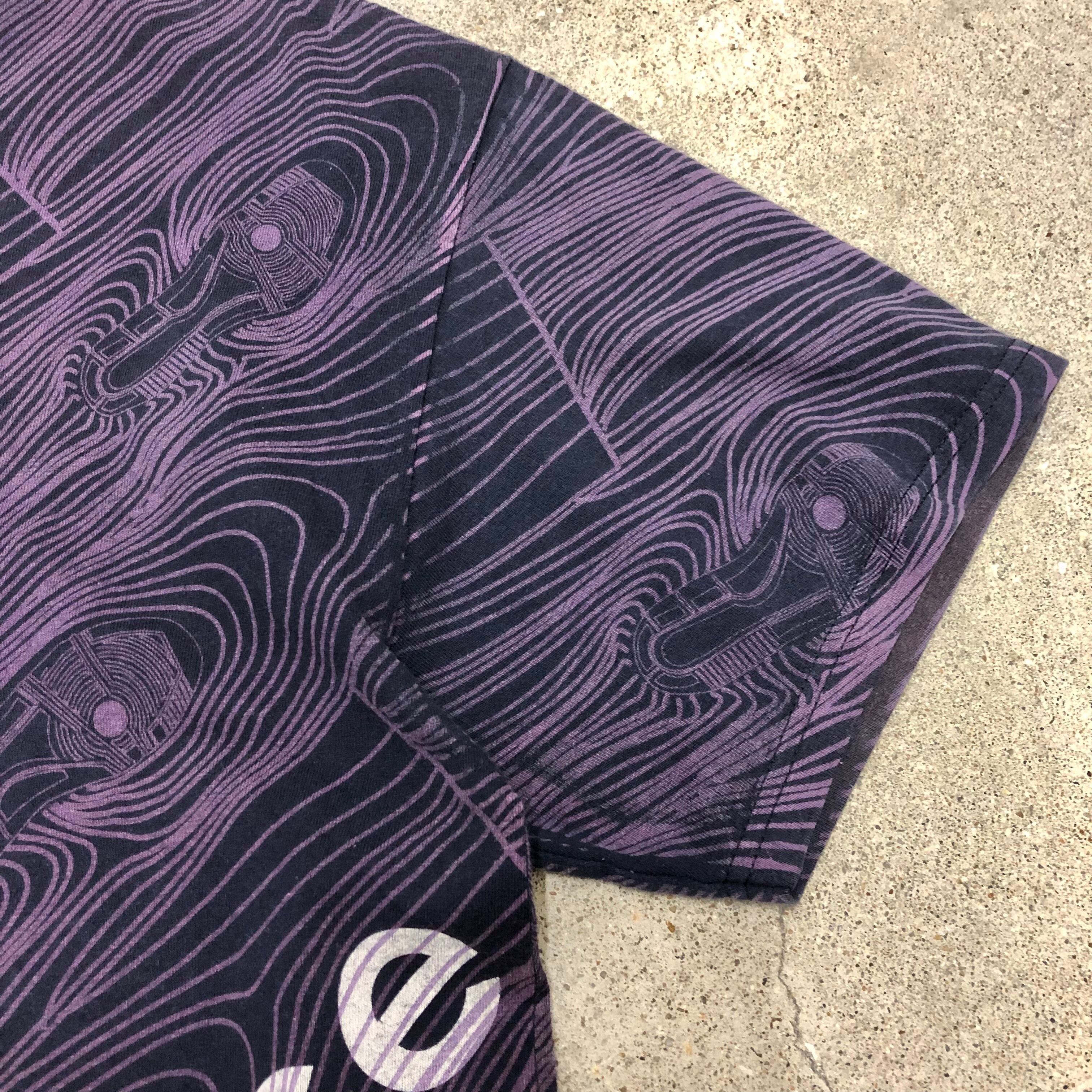 00s OLD STUSSY Court Force Tシャツ L 00s OLD STUSSY/Court Force Tee/L/コートフォースプリント/NIKE