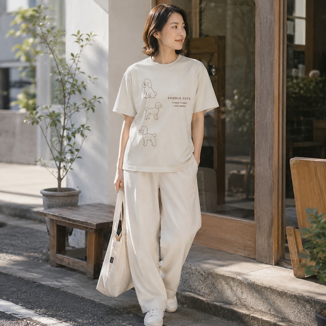 POODLE CUTS|Tシャツ