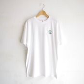 TRANSPORT LAUREL EMBROIERY T-SHIRT 1F Store 別注
