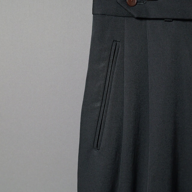 [Jean Paul Gaultier homme] Wool Gabardine Trousers