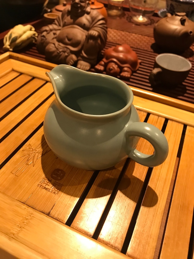 汝窯青磁の茶杯