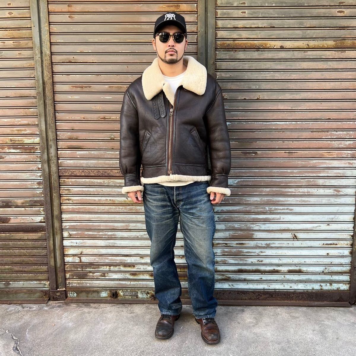 shellerツイードファー ジャケット SL09008SH002 グレー fur line