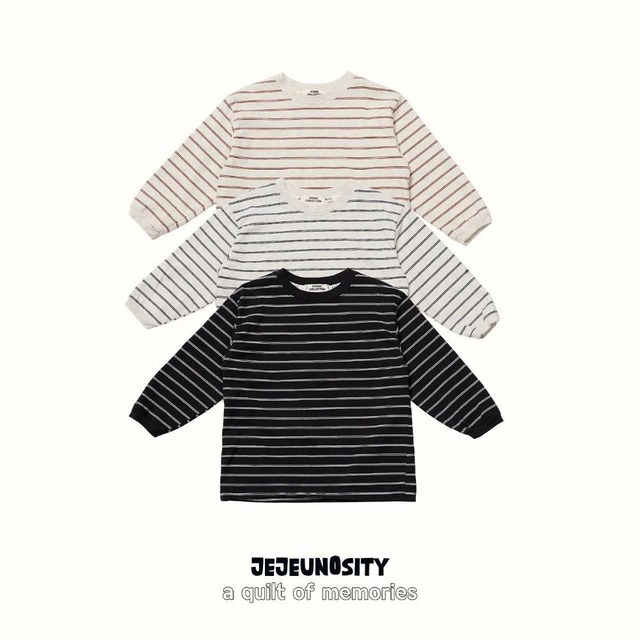 【取寄/韓国直送】JEJEUNOSITY  レトロTシャツ｜秋服｜韓国子供服｜26/AT