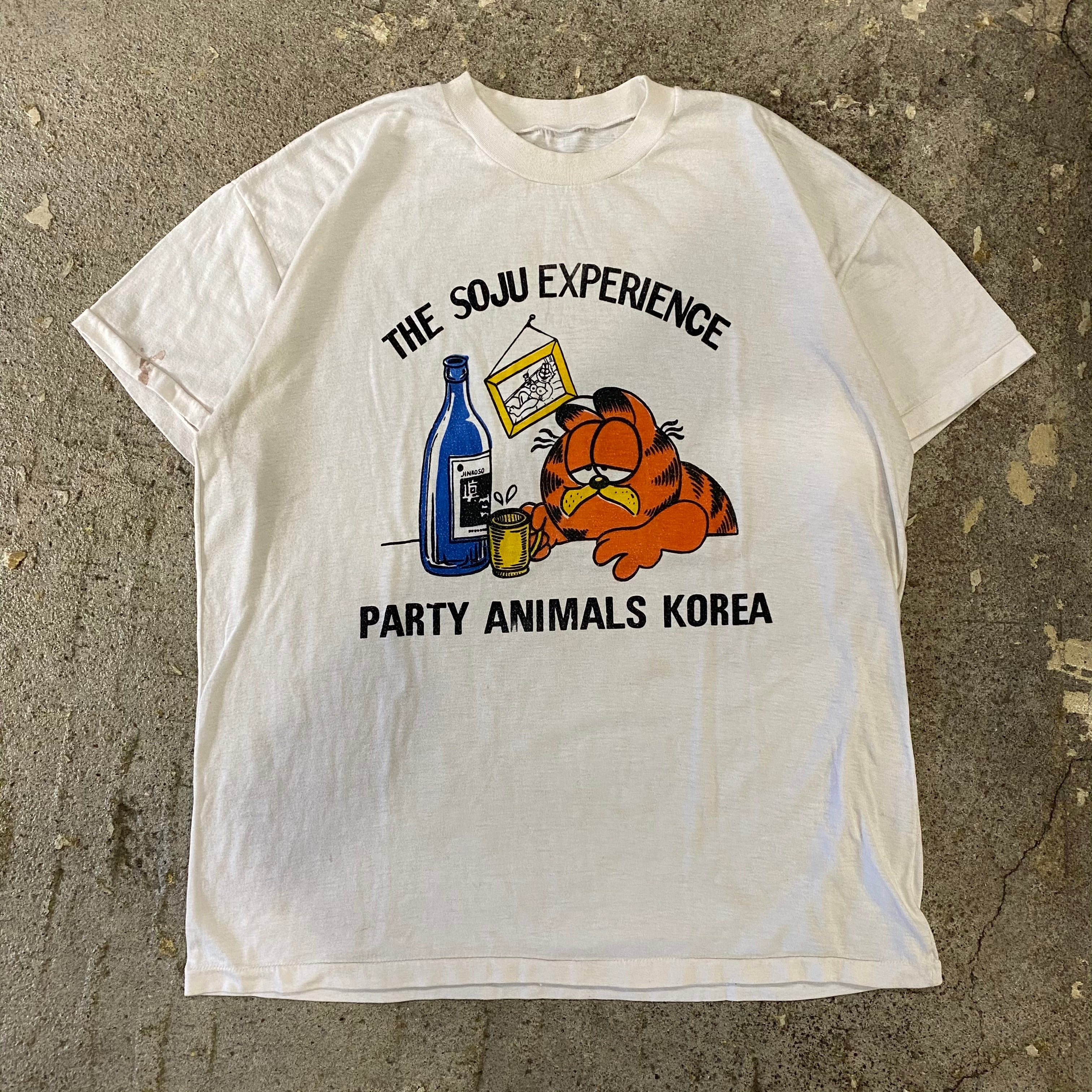 90s ガーフィールドGARFIELD VINTAGE Tシャツ
