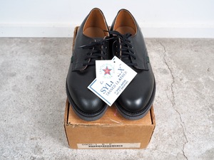 《NOS》1990's WORK AMERICA by MASON USPS leather postman shoes 6E