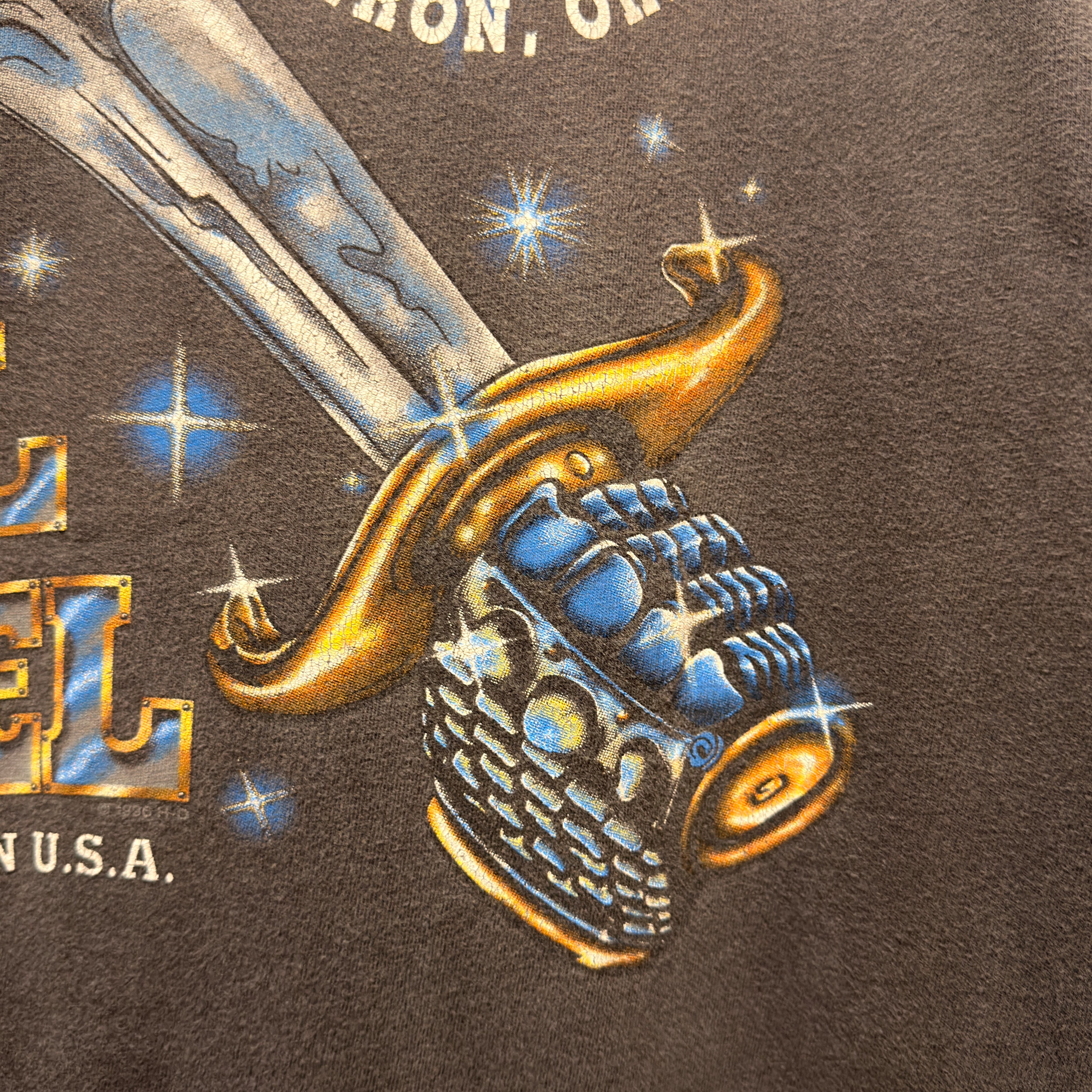 Special 90's Harley-Davidson 