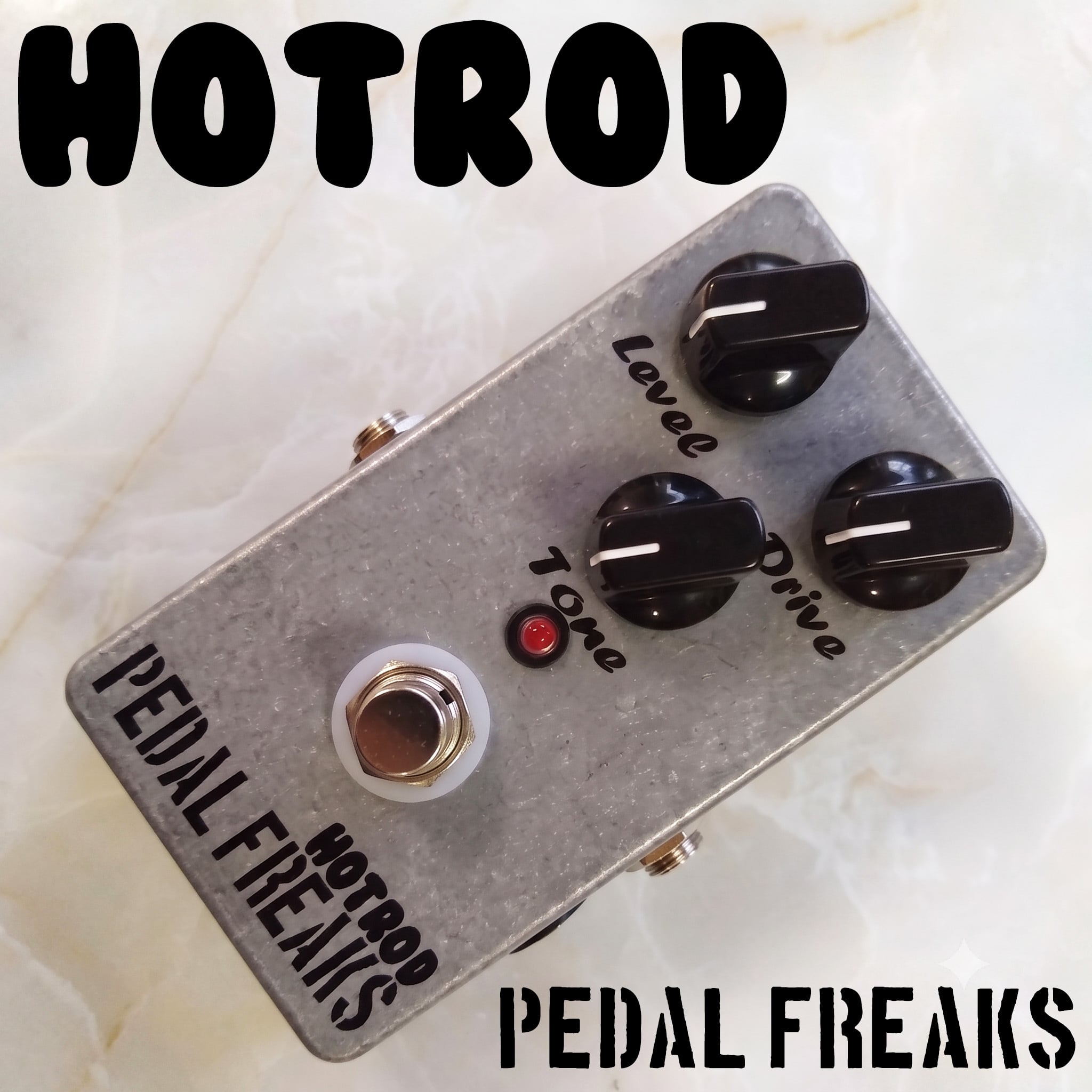 オーバードライブ | PEDAL FREAKS