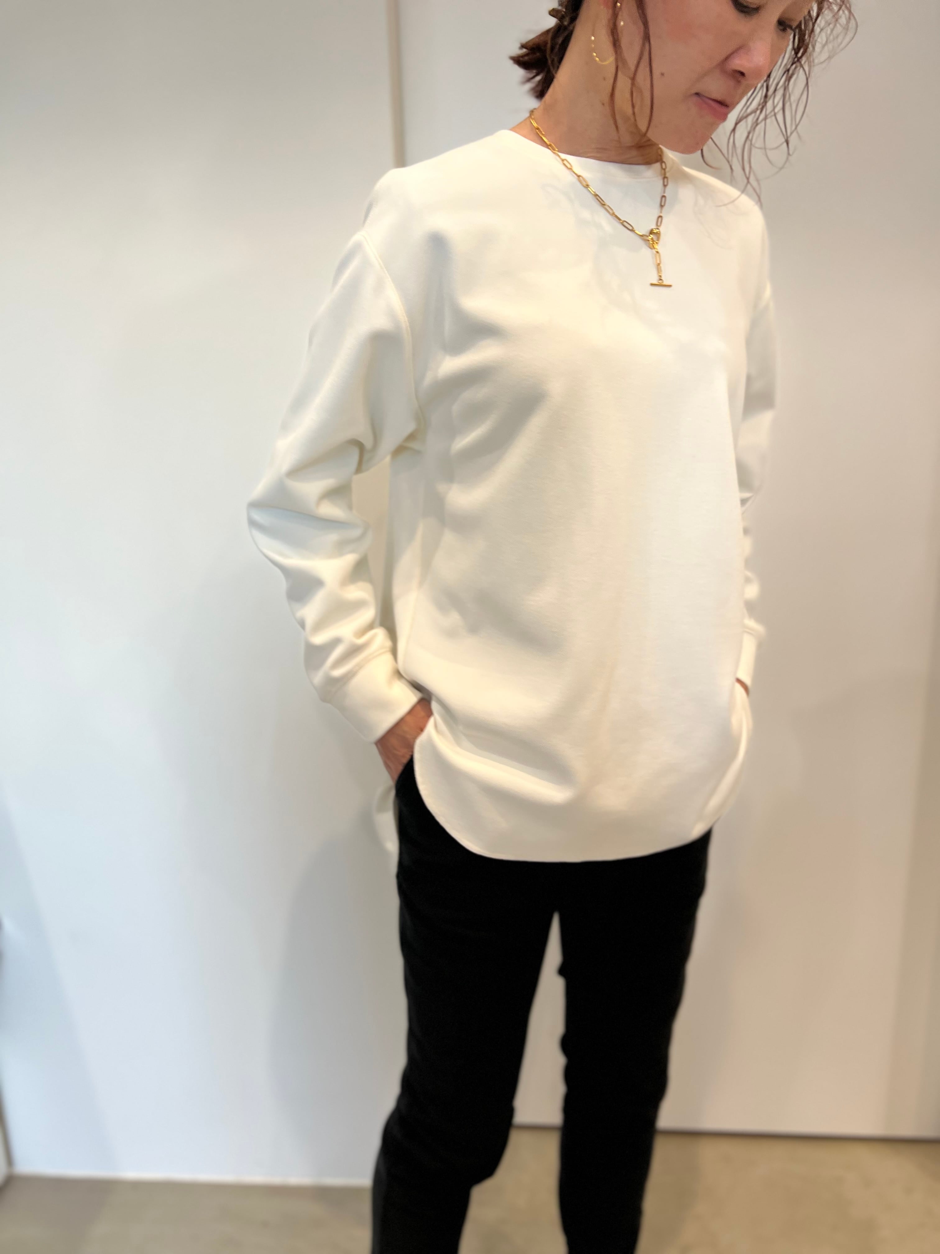 【PASSIONE】セットアップ可 裏起毛プルオーバー 546965