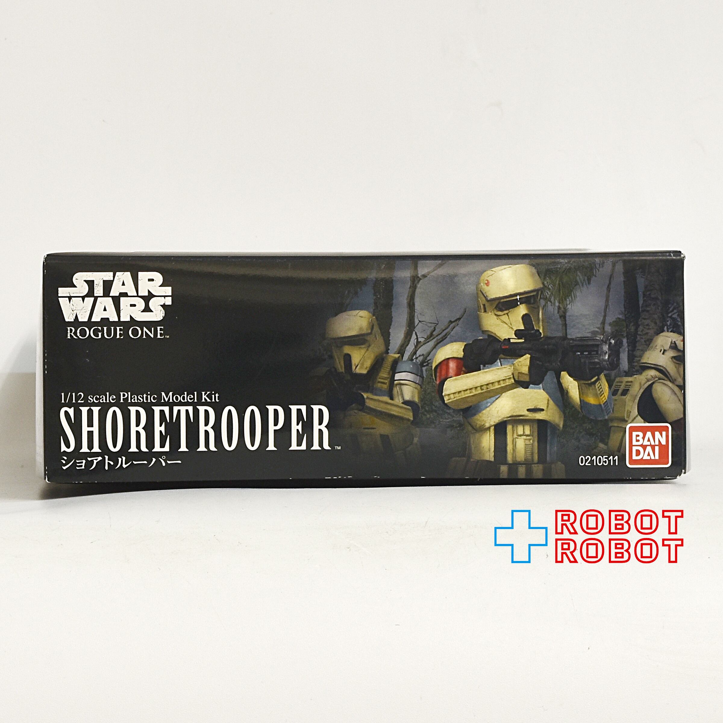 バンダイ スター・ウォーズ ローグ・ワン ショアトルーパー 1/12 バンダイ スター・ウォーズ ローグ・ワン ショアトルーパー 1/12