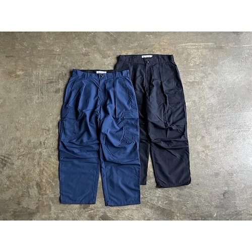 melple (メイプル) 『Berkeley Cargo Pants』 Rip Stop Nyron Cargo Pants