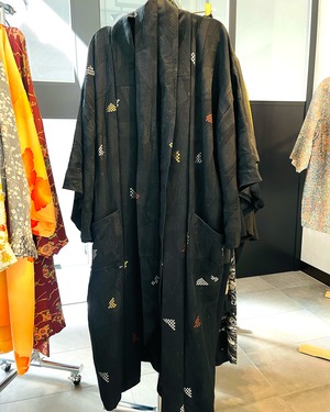 Modern Kimono Robe - Modern / キモノローブ ロングガウン