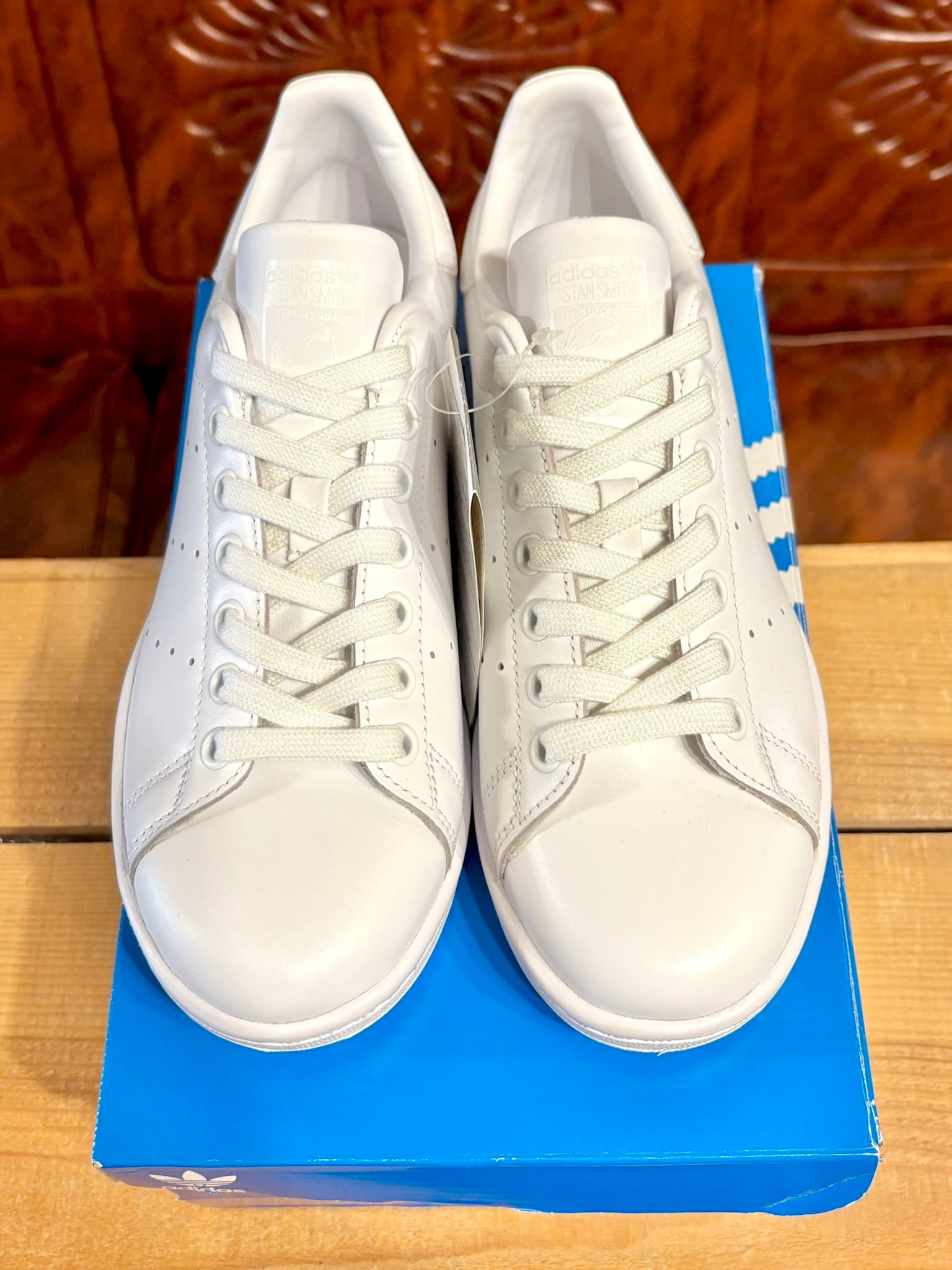 adidas（アディダス） STAN SMITH （スタンスミス） 白 5.5 23.5cm