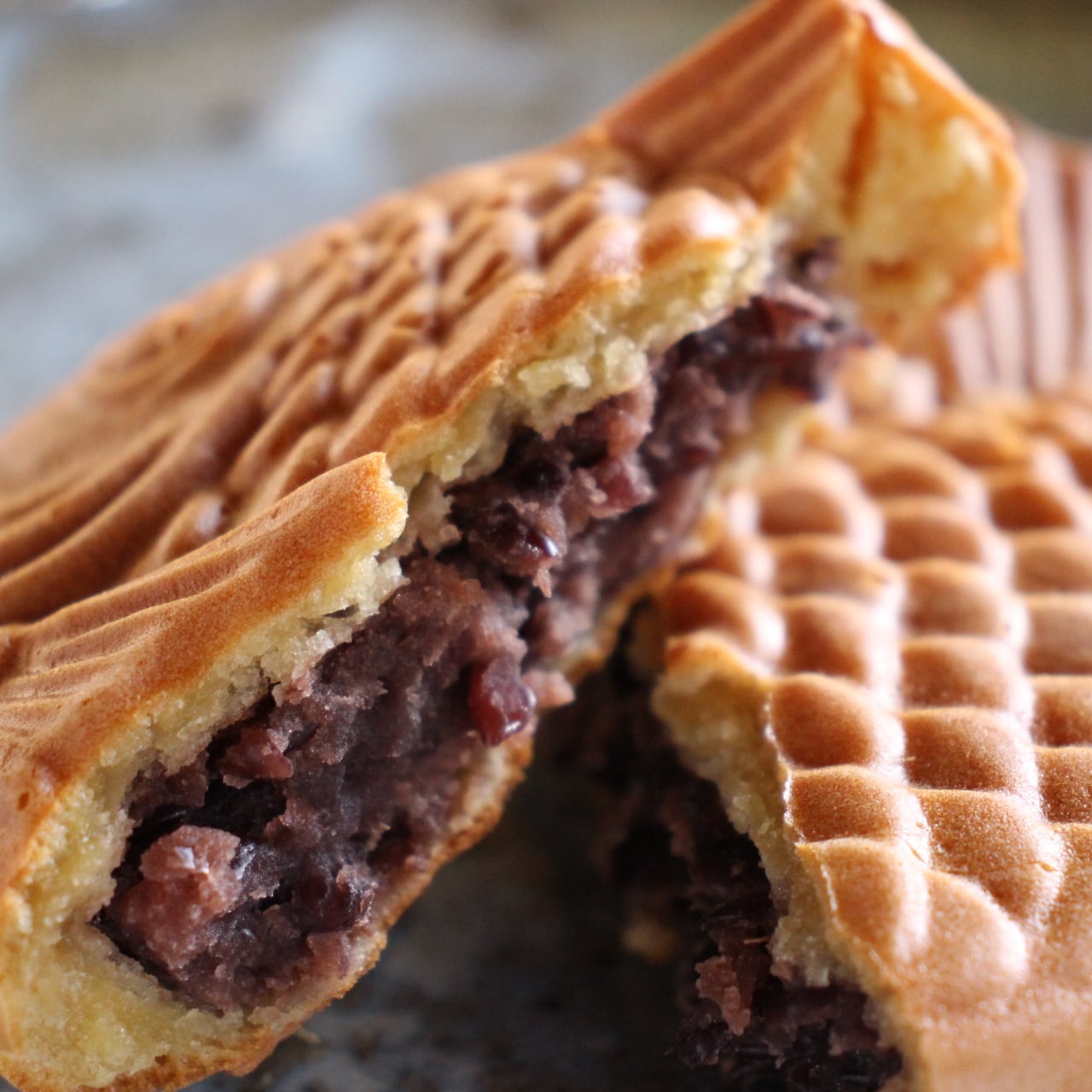 米粉のたい焼き10個セット　グルテンフリー