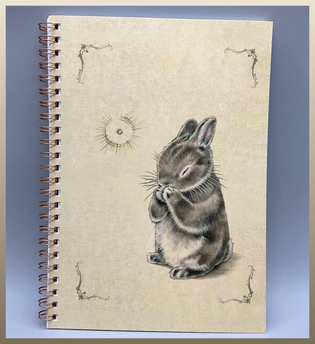 しらとあきこ リングノ－ト 「うさぎになった日」 | うさぎセレクト