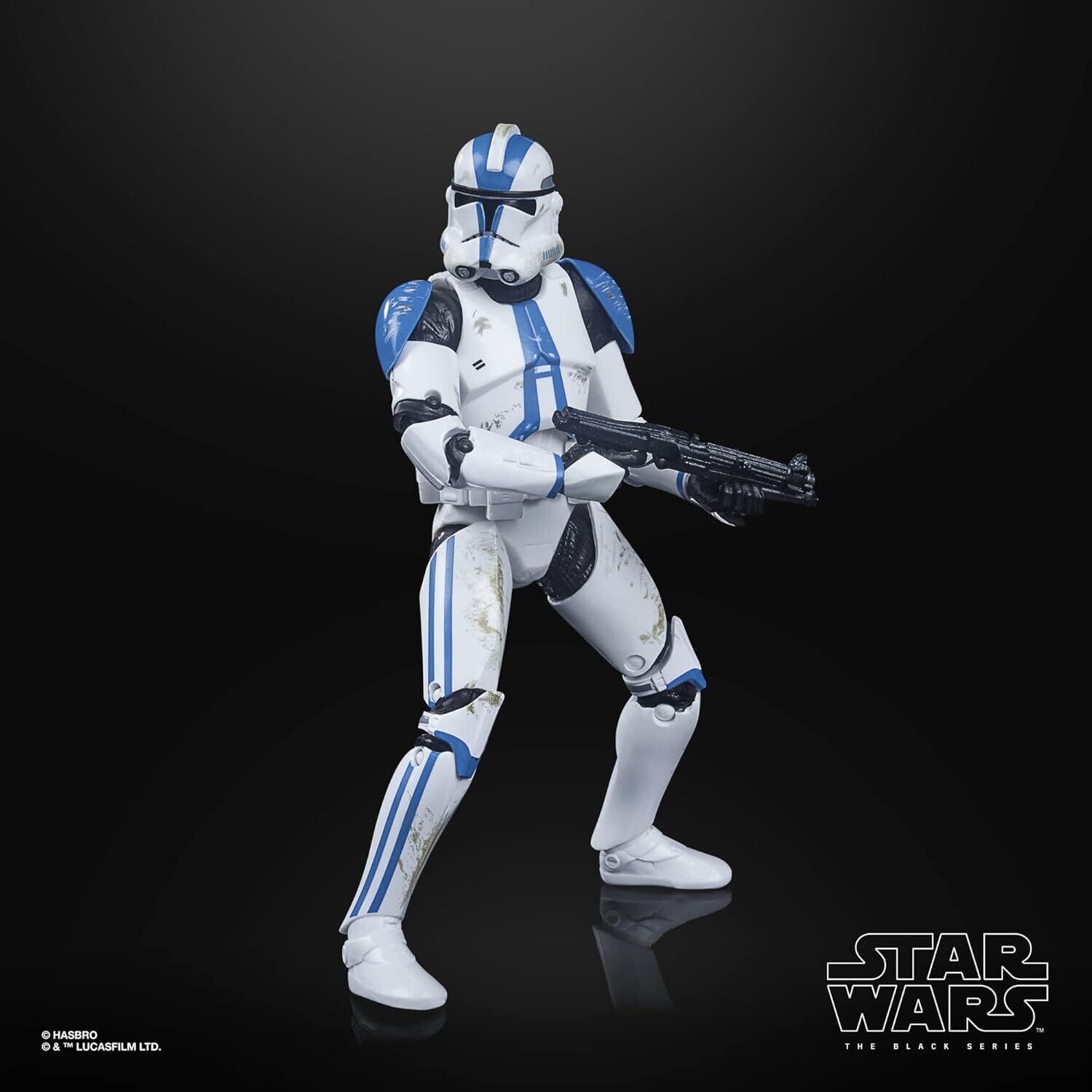 スター・ウォーズ ブラックシリーズ アーカイブ 501st クローン