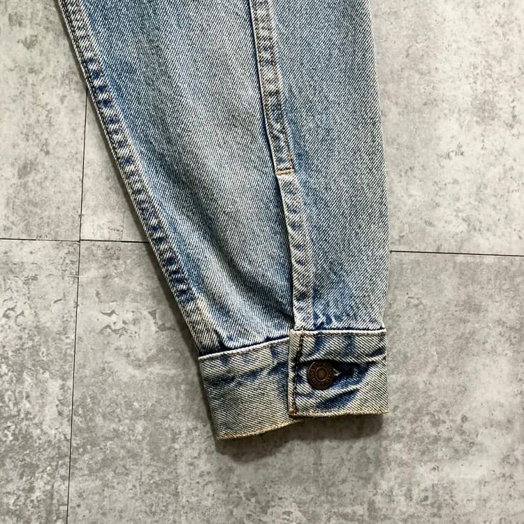Size.38】90's Levis 70505-0217 リーバイス 裏ボタン刻印(H07) マカオ