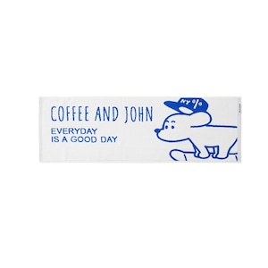 COFFEE AND JOHN X Filter017® スポーツタオル