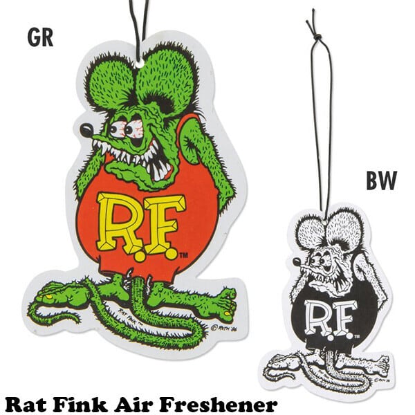 RAT FINK】ラットフィンク エアフレッシュナー | アメリカン雑貨