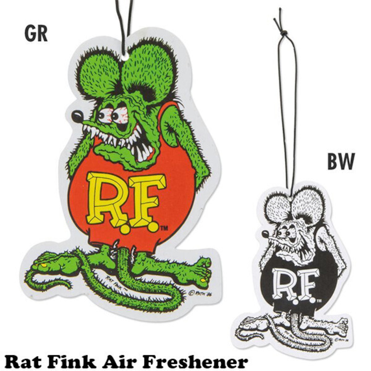 【RAT FINK】ラットフィンク エアフレッシュナー