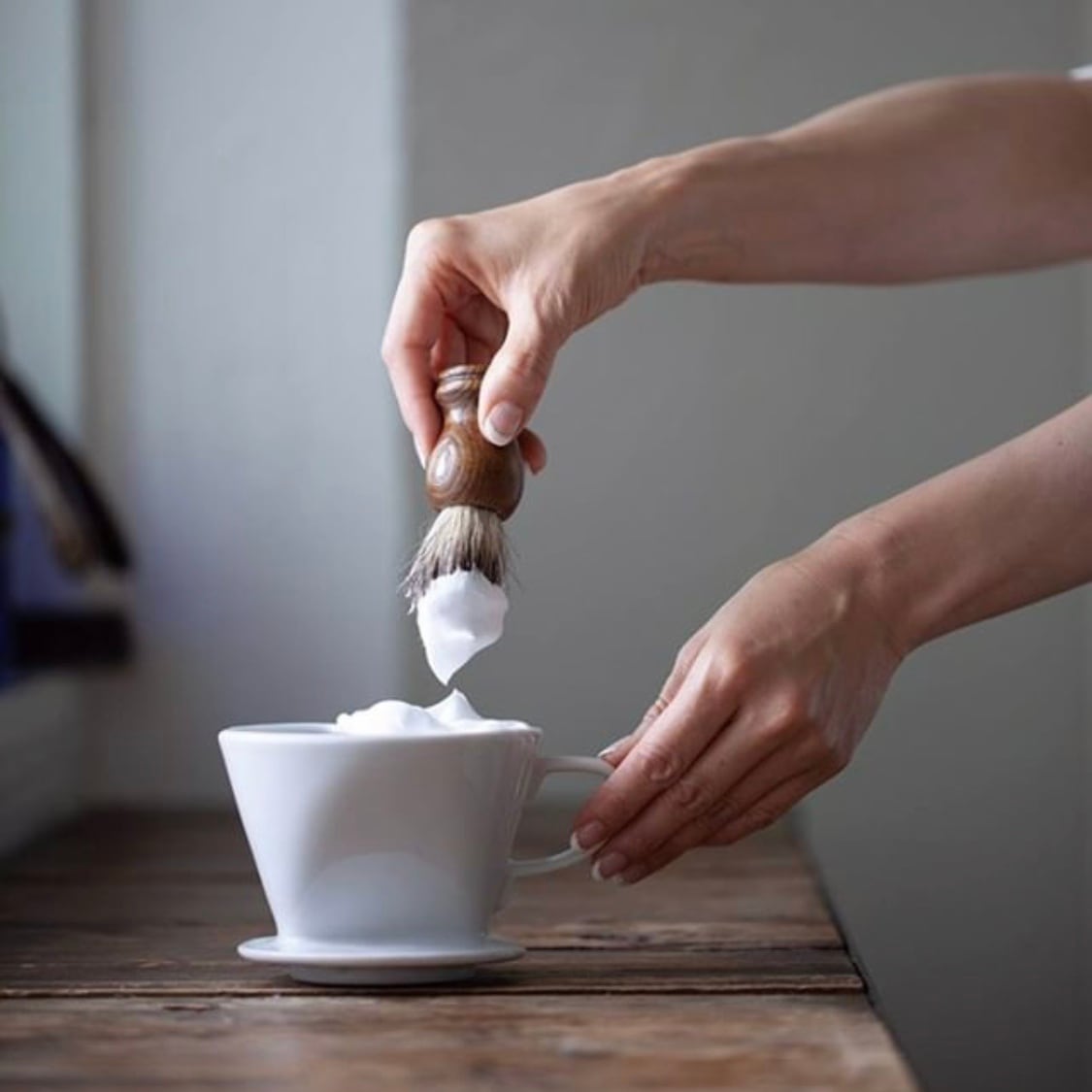 ☆期間限定・お買い得☆TONO トノドリッパーシェービングカップ