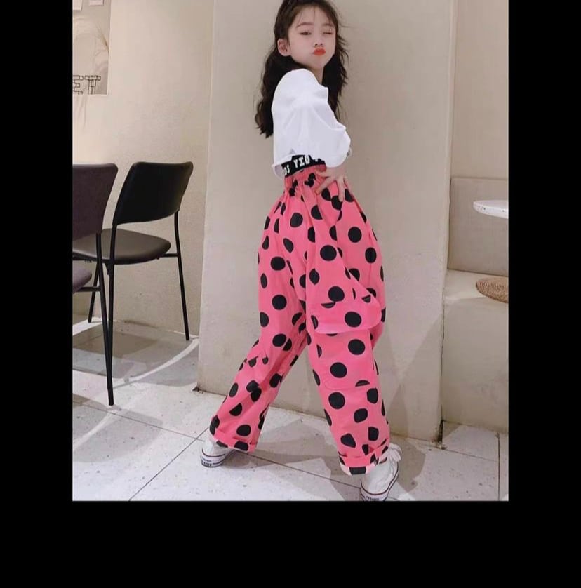 ピンクドットパンツ | A/you