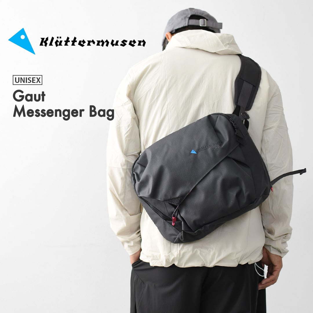 klattermusen クレッタルムーセン　gaut メッセンジャーバッグ KLATTERMUSEN [クレッタルムーセン] Gaut Messenger Bag [40460U21