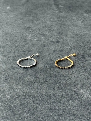 silver925 chain ring