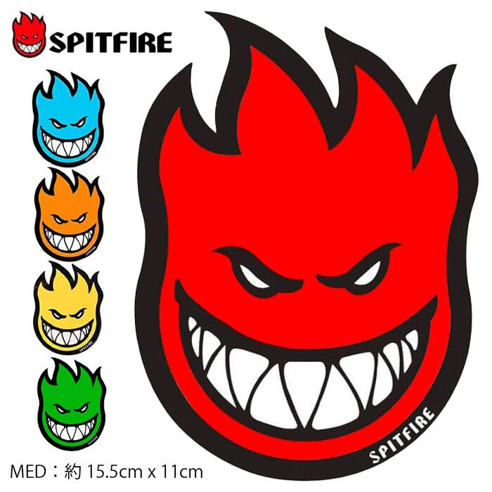 SPITFIRE スピットファイヤー ステッカー スケボー FIREBALL STICKER
