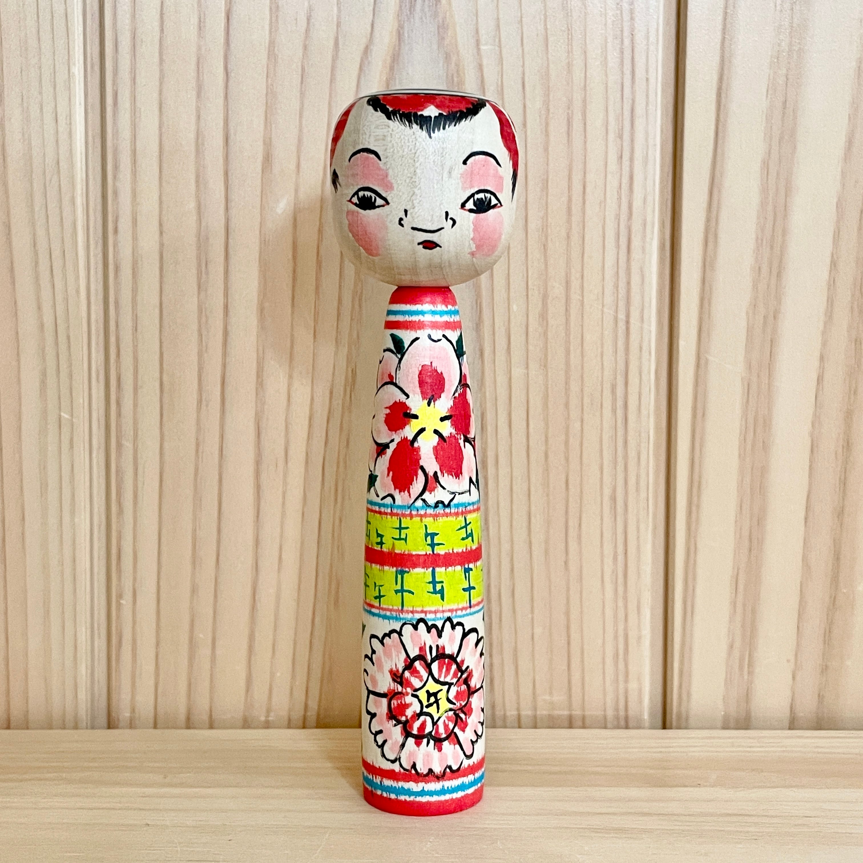 こけし サムライ君・新撰組 こけし