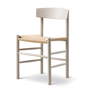 J39 Beech Pebble grey Shaker Chair［ Fredericia ］