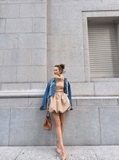 balloon skirt