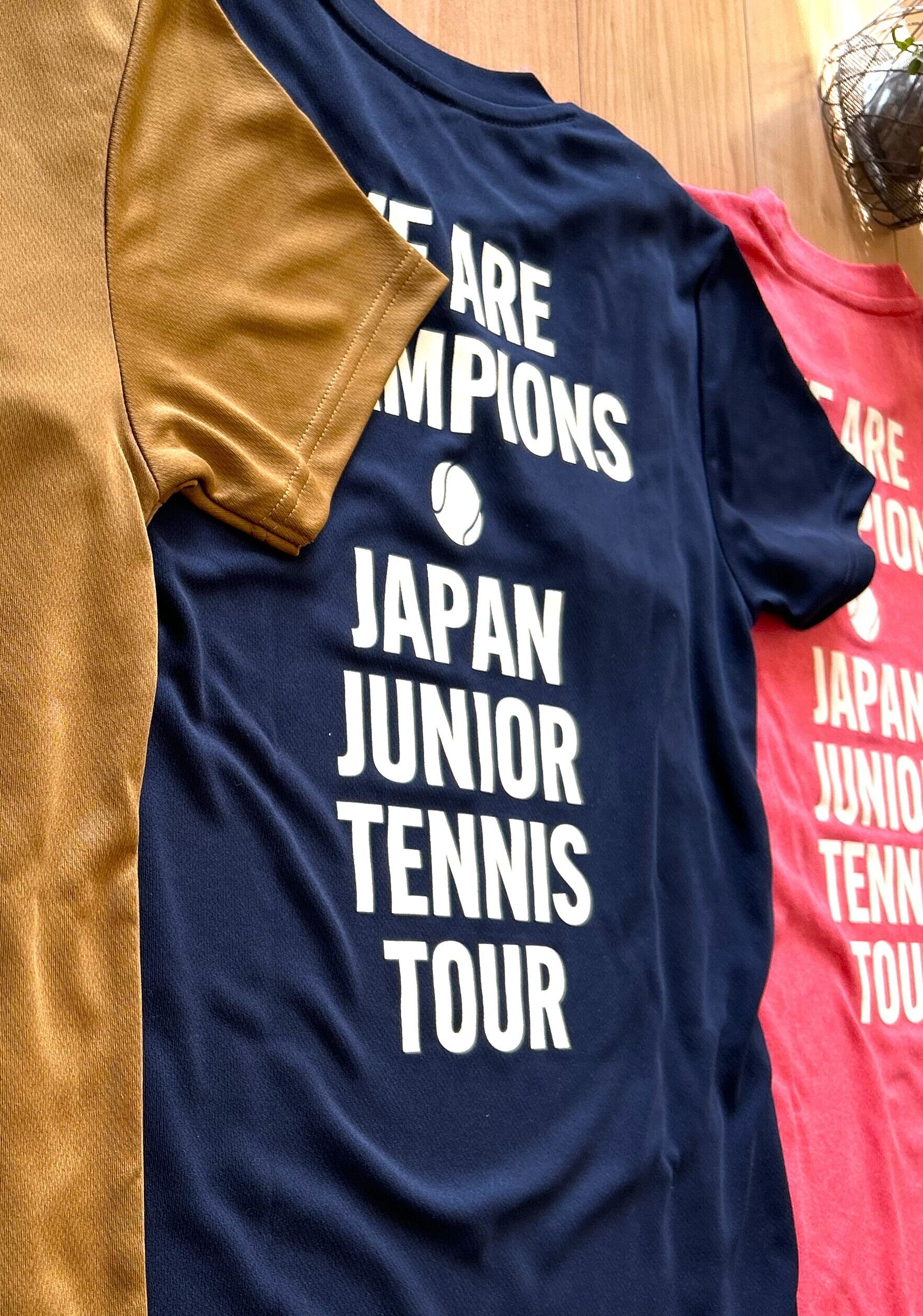 TOMAS CUP】18th記念Tシャツ（ネイビー） | JOP-TENNISオンラインストア