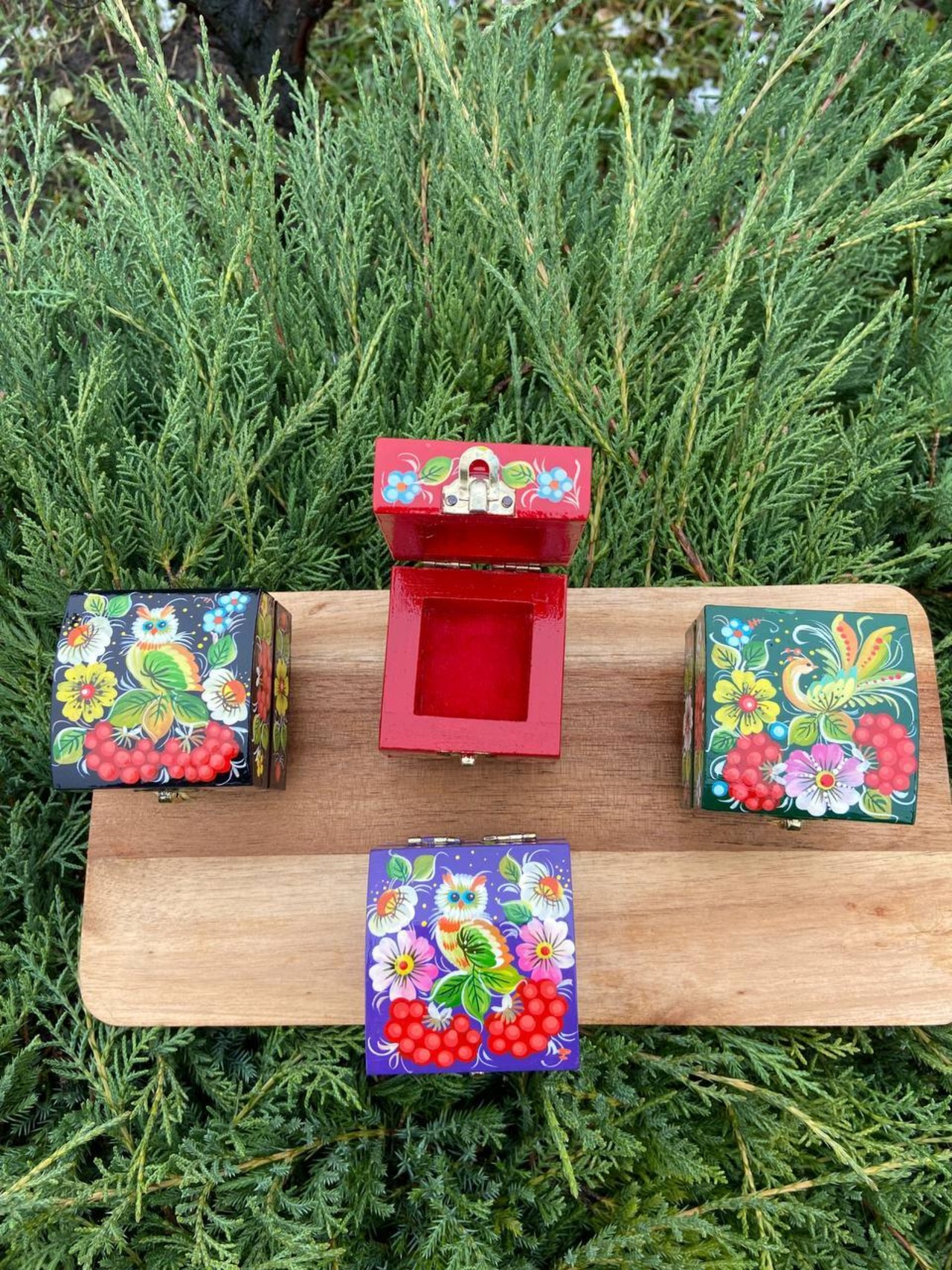 ペトリキフカ・ジュエリーボックス(Khomenko） - 19