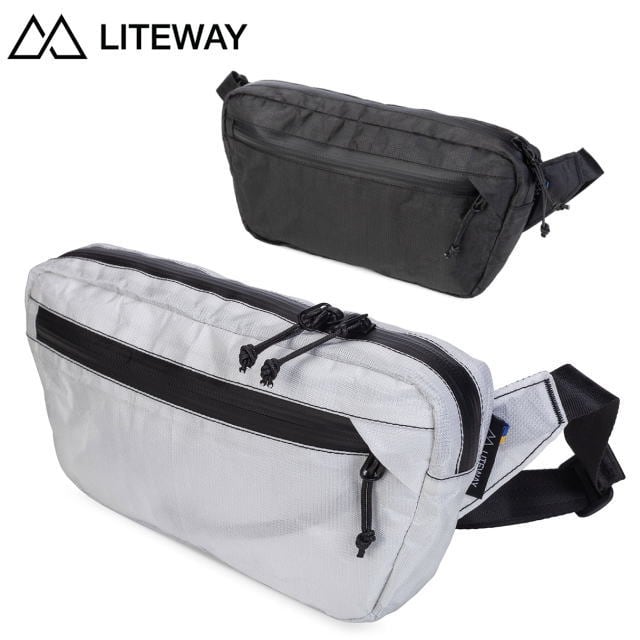 LITEWAY ライトウエイ ウエストポーチ FANNY PACK ULTRA ファニー