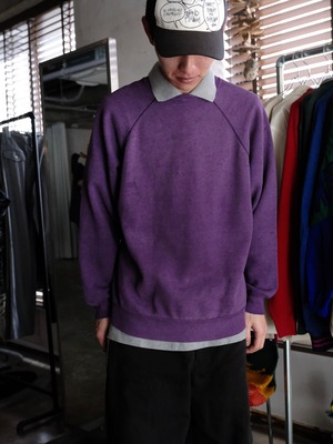 Used fade raglan sweat