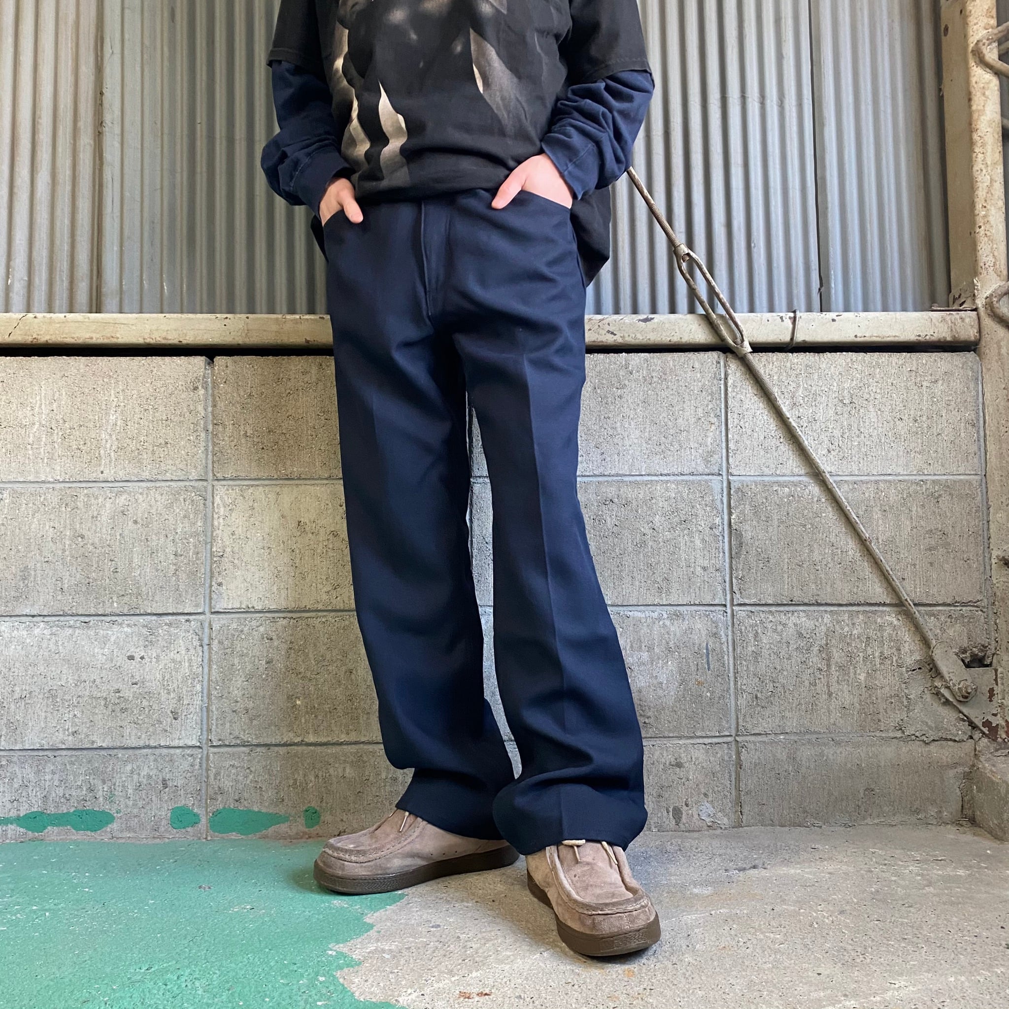 Wrangler ラングラー ランチャードレスジーンズ スラックスパンツ 