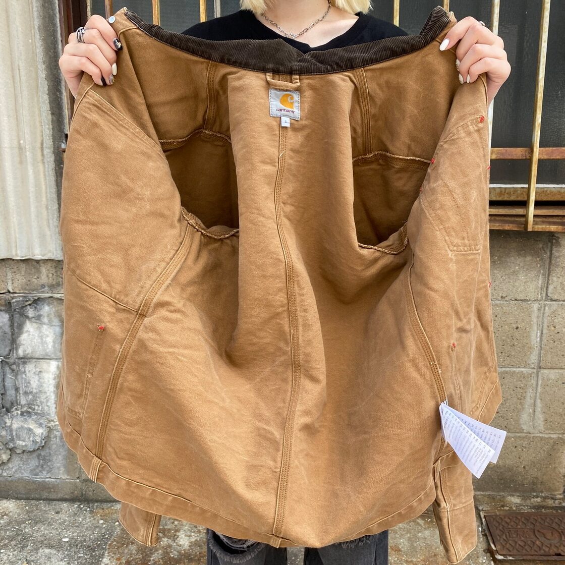 Carhartt カーハート WIP Work in Progress STATECOAT ワンポイント 