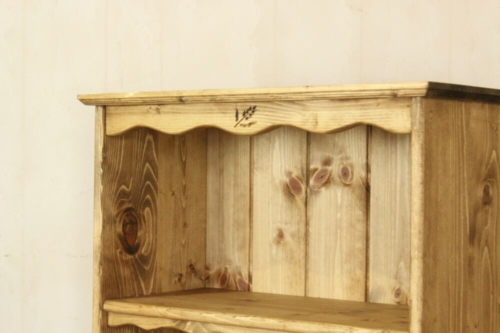 ハンドメイド 麦穂のブックシェルフ 本棚 ハンドメイド 麦穂のブック