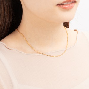 SUSネックレス005 GOLD／SILVER