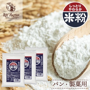 【送料無料】パン・製菓用 米粉 300g×3袋 福井県産米使用 グルテンフリー TypeB
