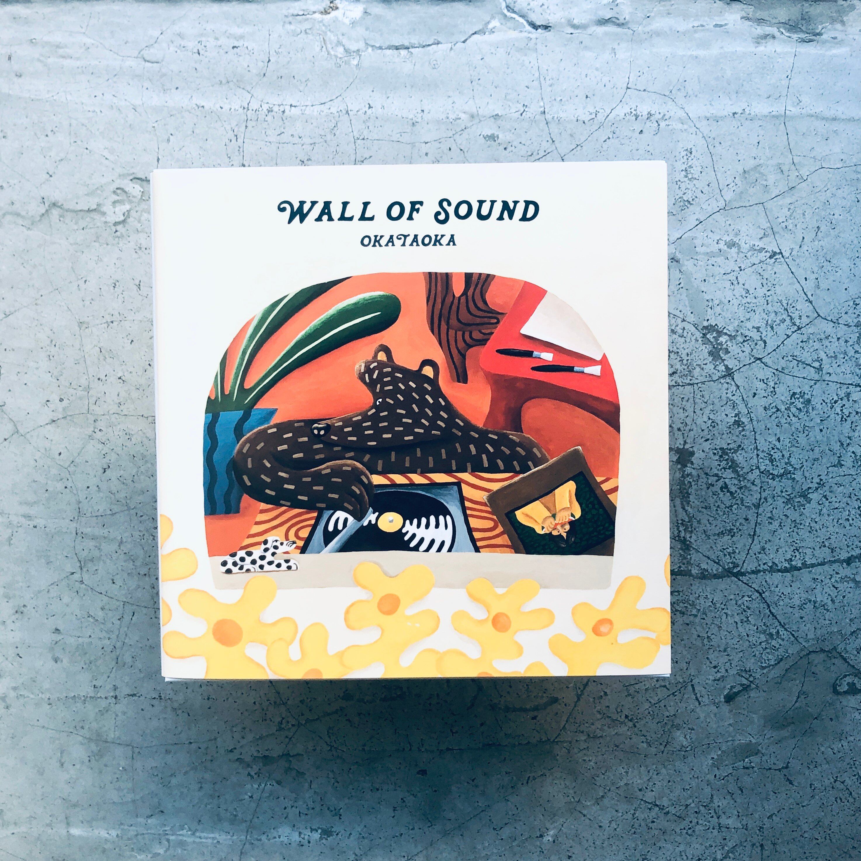 WALL OF SOUND｜OKATAOKA | 本の轍