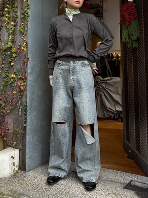 【25AW】PALOMAWOOL パロマウール  / JUNIO / カーディガン