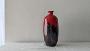 Vintage Royal Doulton Flambe Veined Cabinet Vase