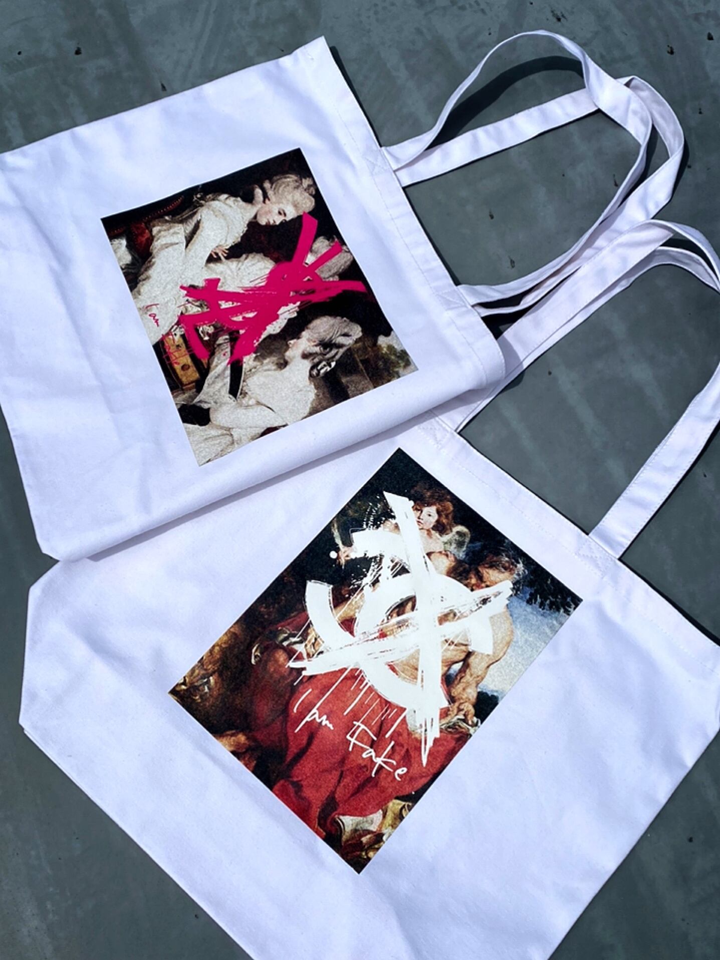 Kare/ME ×buggyコラボ キャンバストートbag | kareme