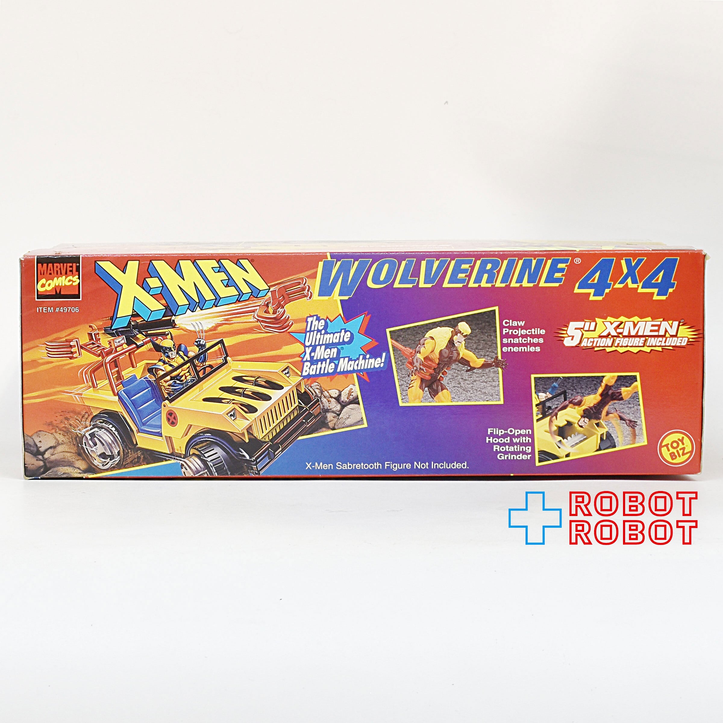 トイビズ X-MEN エックスメン ウルヴァリン 4 X 4 w/ 5インチ 